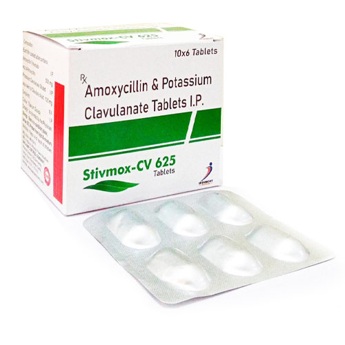 STIVMOX-CV 625 Tablets