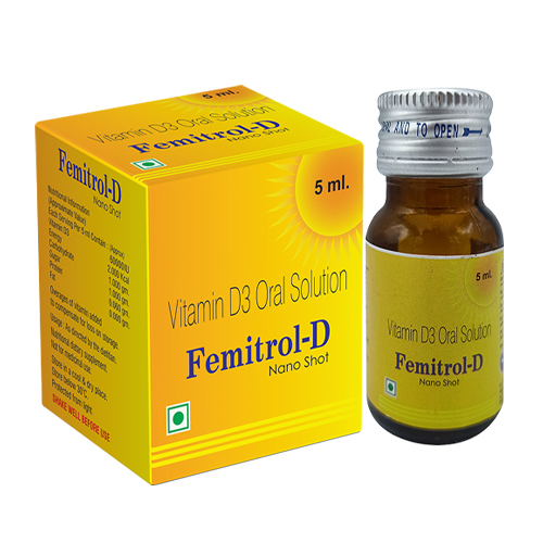FEMITROL-D Nano Shots