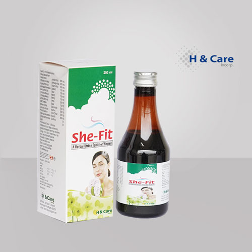 SHE-FIT SYRUP