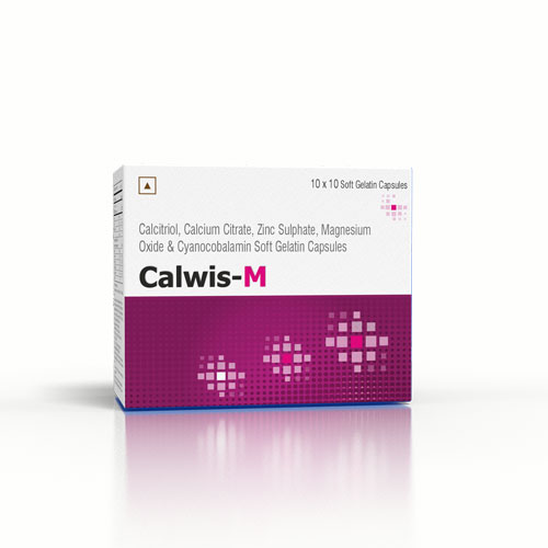 Calwis-M Softgel Capsules