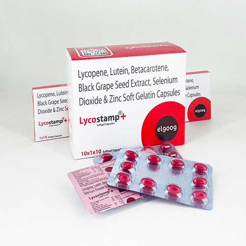 LYCOSTAMP+ Softgel Capsules
