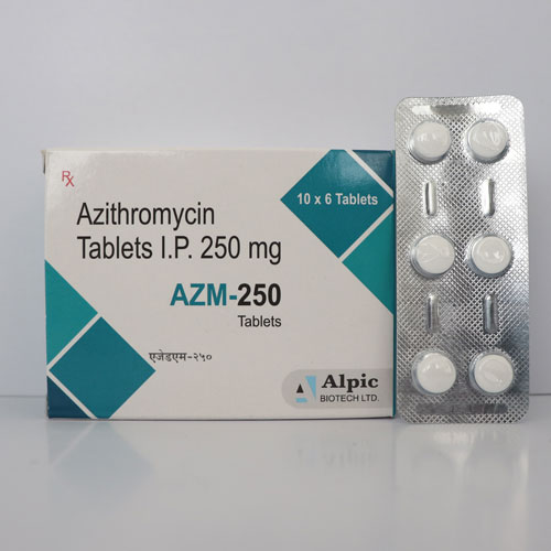 AZM-250 TABLETS