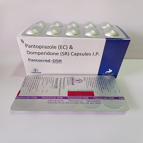 Pantocred-DSR Capsules