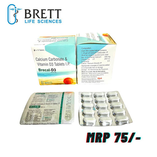 BRECAL-D3 Tablets