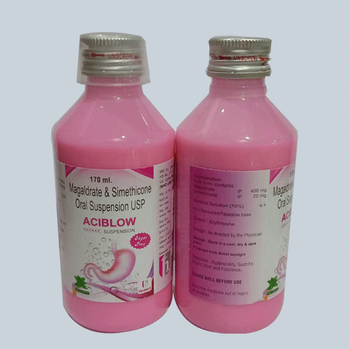 Aciblow Suspension (Mint Flavour)