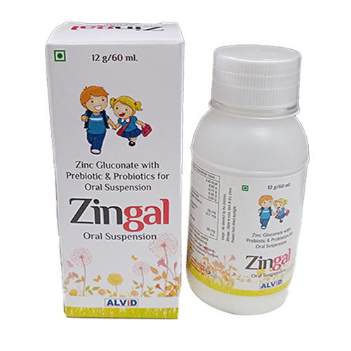 ZINGAL Dry Syrup