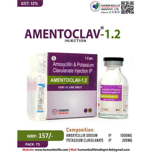 AMENTOCLAV-1.2 Injection