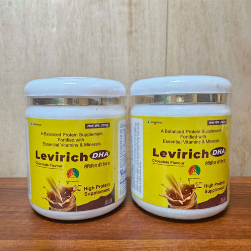 LEVIRICH-DHA PROTEIN POWDER