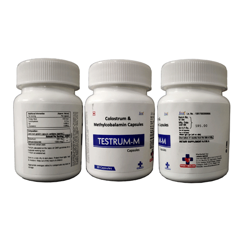 TESTRUM-M Capsules