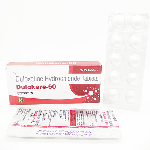 Dulokare-60 Tablets
