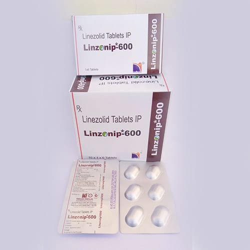 LINZONIP-600 Tablets