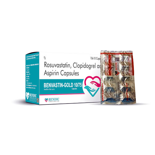 Benvastin-Gold 10/75 Capsules