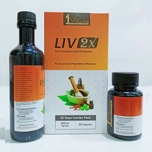 LIV2X Combo Pack