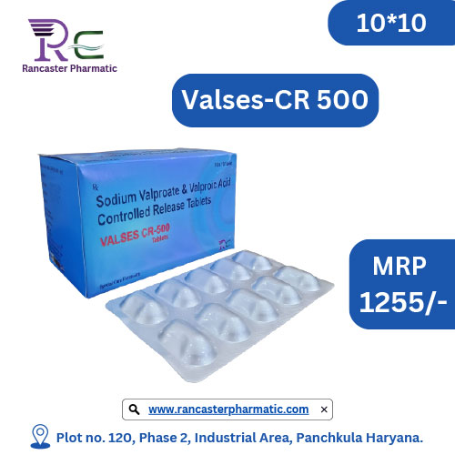 VALSES-CR 500 TABLETS