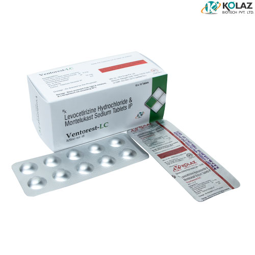 VENTOREST-LC Tablets