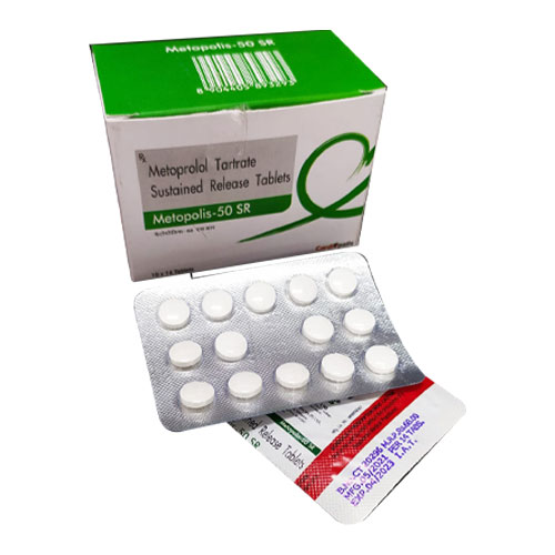 Metopolis - 50 SR Tablets