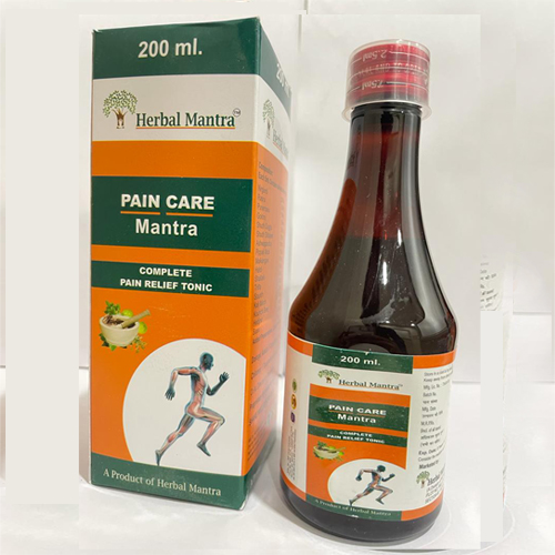 PAIN-CARE MANTRA SYRUP