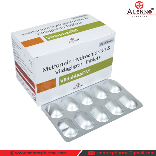 Vildablaze-M Tablets