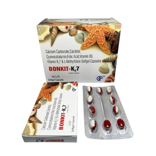 BONKIT-K27 Softgel Capsules