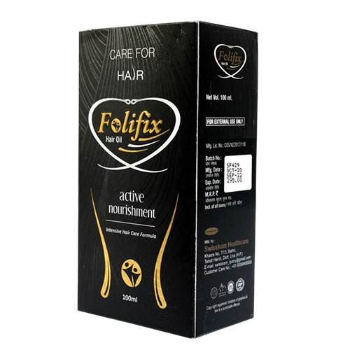 Folifix Hair Oil  