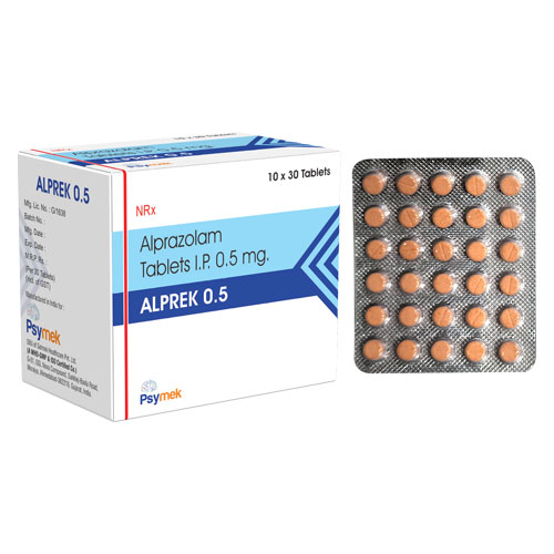 Alprek 0.5 Tablets
