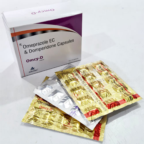 OMCY-D Capsules (Alu-Alu)