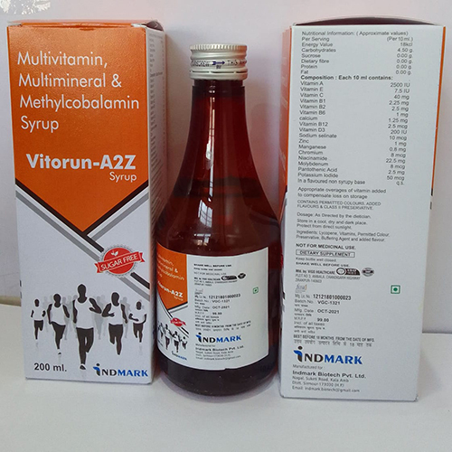 VITOXIRUN-A2Z Syrup