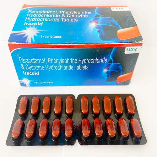 IRACOLD Tablets