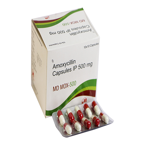 MD MOX-500 Capsules
