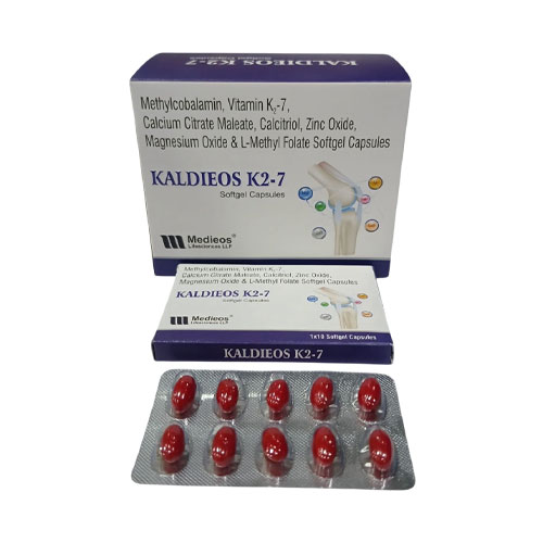 KALDIEOS-K27 SOFTGEL CAPSULES