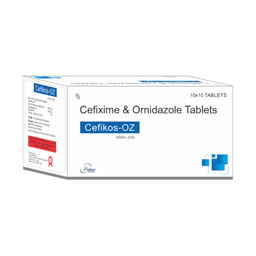 CEFIKOS-OZ Tablets