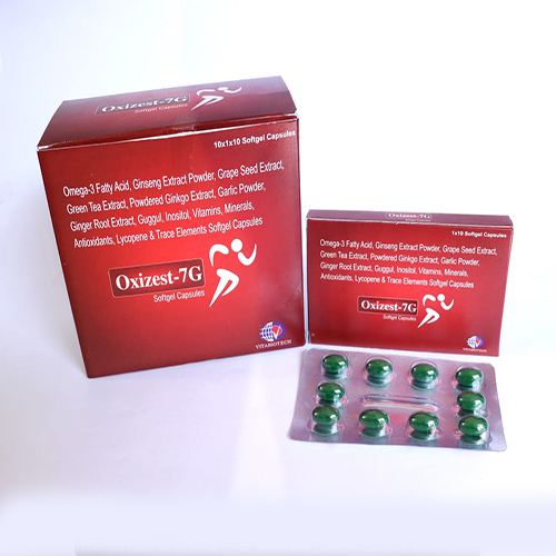 OXIZEST-7G Softgel Capsules