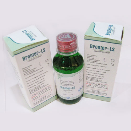 BRONTER-LS Cough Syrups