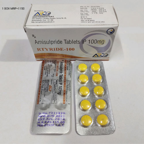 RTYRIDE-100 MG Tablets