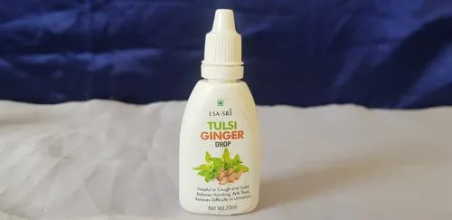 Tulsi Ginger Drops