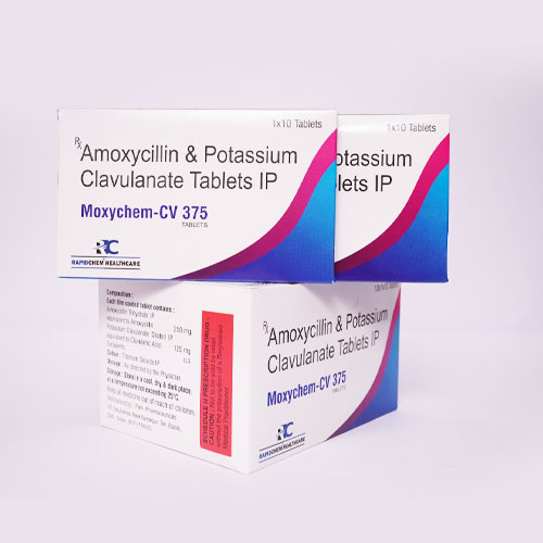Moxychem-CV 375 Tablets