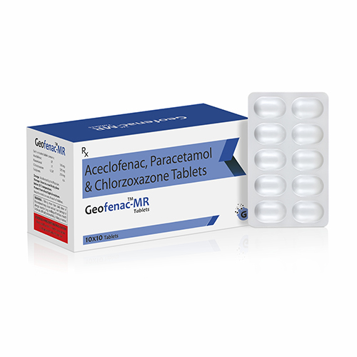 GEOFENAC-MR TABLETS