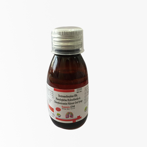 SONREX-DM 60ml Syrup