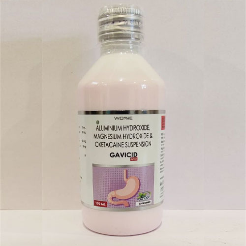 Oxetcaine+ Dried Aluminum Hydroxide Gel+ Magnesium Hydroxide Oral Suspension 