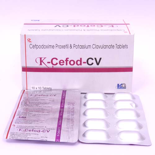 K-Cefod-CV Tablets