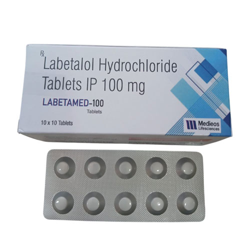 LABETAMED-100 TABLETS