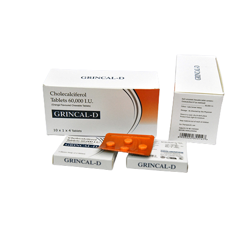 GRINCAL-D Tablets