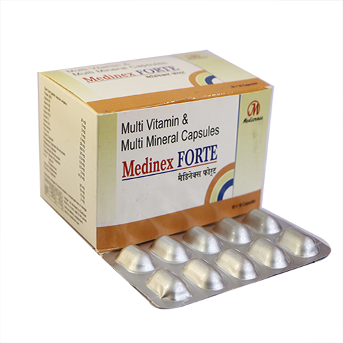 MEDINEX-FORTE Capsules