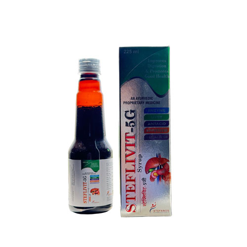 STEFLIVIT-5G Syrup (225 ml)