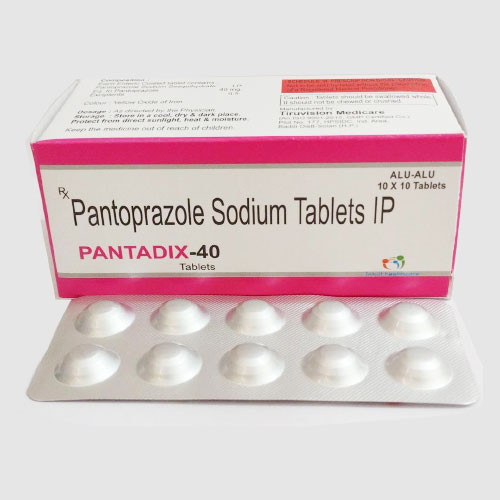 PANTADIX- 40 Tablets