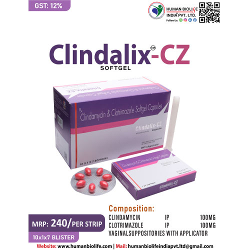 CLINDALIX-CZ Softgel Capsules