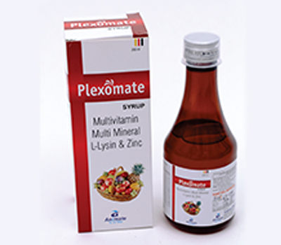 PLEXOMATE Syrup