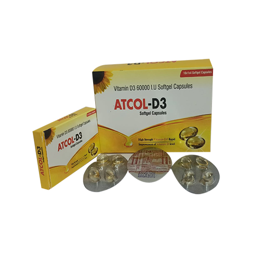 ATCOL-D3 Softgel Capsules