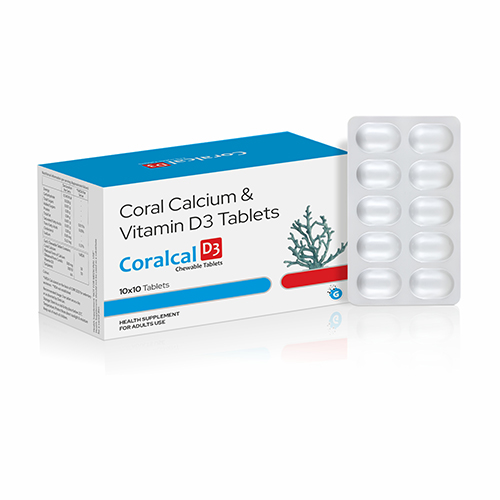 CORALCAL-D3 TABLETS