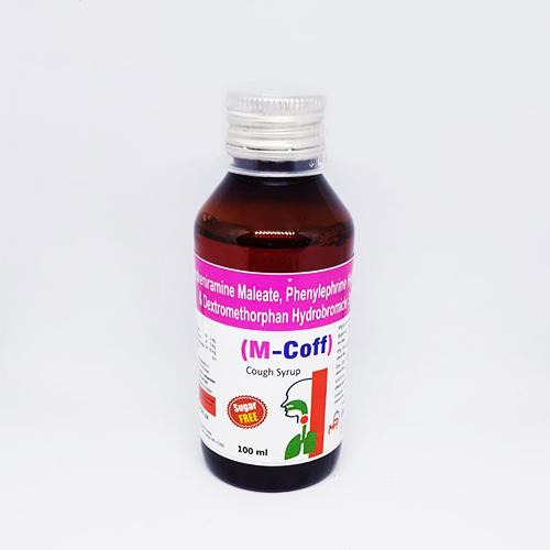 M-COFF Syrup